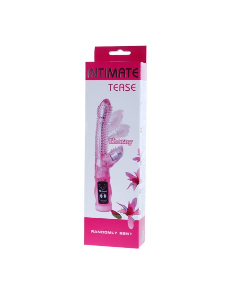 BAILE - VIBRADOR INTIMATE LOVER TEASE LILA 