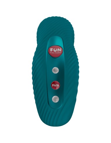 FUN FACTORY - LAYA III VIBRADOR LAY-ON VERDE 