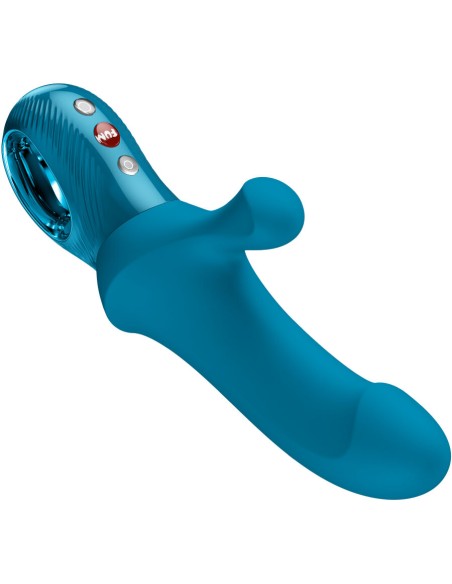 FUN FACTORY - BI STRONIC CURVE CONEJO ESTIMULADOR DE EMPUJE AGUAMARINA 