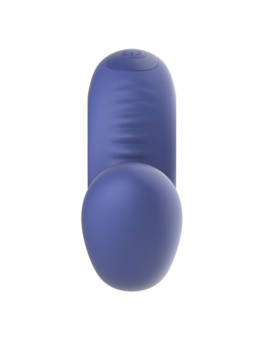 SNAIL VIBE - GIZI LITE VIBRADOR DUAL PUNTO G Y CLÍTORIS MORADO 