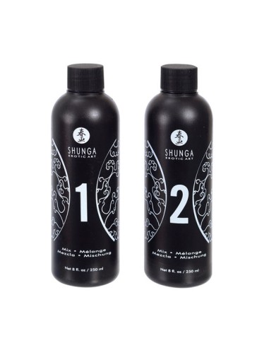 SHUNGA - GEL DE MASAJE ERÓTICO CUERPO A CUERPO ORIENTAL FRUTAS EXÓTICAS 