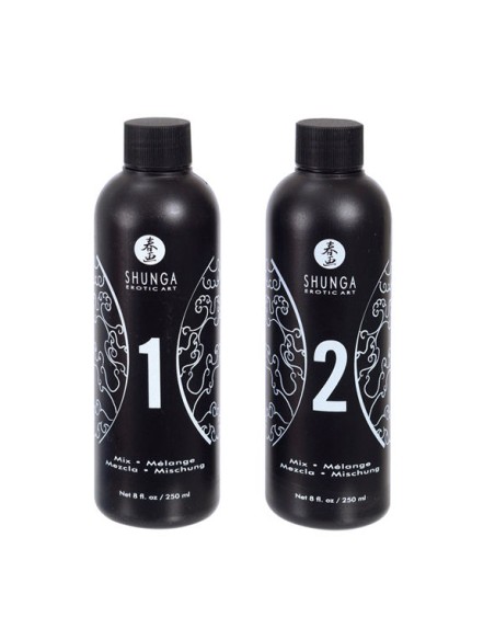 SHUNGA - GEL DE MASAJE ERÓTICO CUERPO A CUERPO ORIENTAL FRUTAS EXÓTICAS 