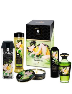 SHUNGA - KIT JARDÍN DE EDO COLECCIÓN ORGÁNICA
