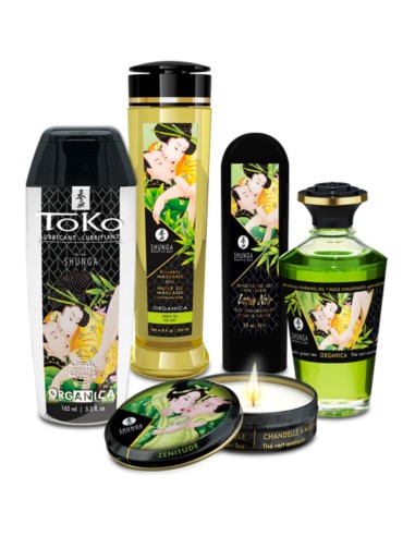 SHUNGA - KIT JARDÍN DE EDO COLECCIÓN ORGÁNICA 
