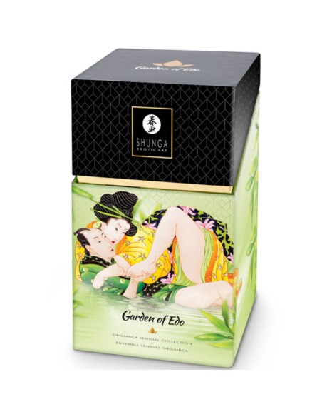 SHUNGA - KIT JARDÍN DE EDO COLECCIÓN ORGÁNICA 