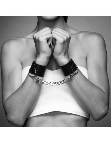 BIJOUX INDISCRETS MAZE - ESPOSAS Y BRAZALETES NEGRO 
