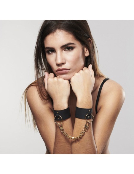 BIJOUX INDISCRETS MAZE - ESPOSAS Y BRAZALETES NEGRO 