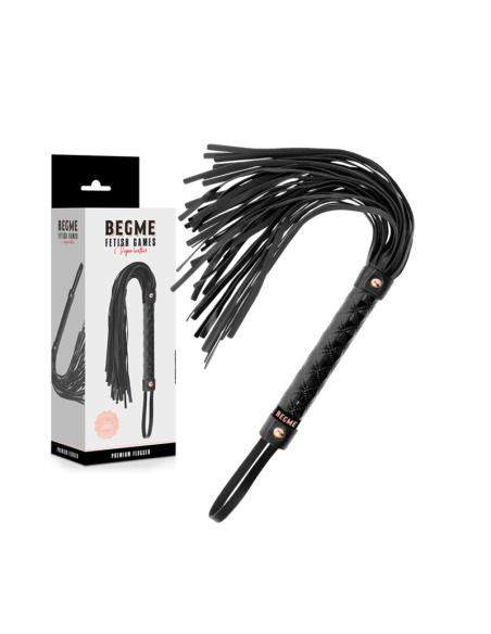 BEGME - BLACK EDITION LÁTIGO CUERO VEGANO 