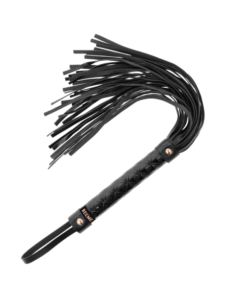 BEGME - BLACK EDITION LÁTIGO CUERO VEGANO 