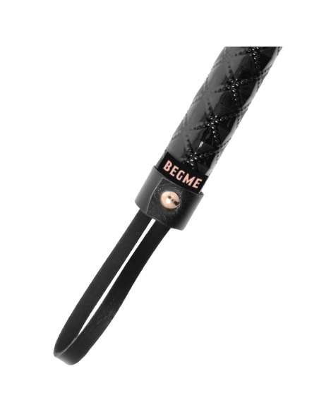 BEGME - BLACK EDITION LÁTIGO CUERO VEGANO 
