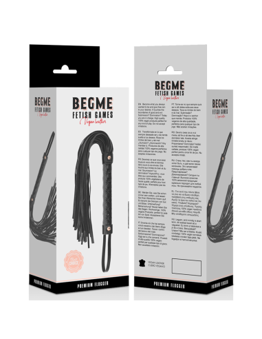 BEGME - BLACK EDITION LÁTIGO CUERO VEGANO 