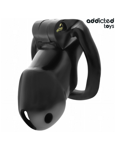 ADDICTED TOYS LOCKED - MINDNIGHT CELL JAULA PARA PENE TALLA M 