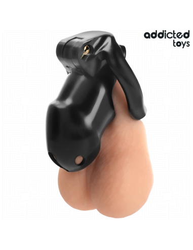 ADDICTED TOYS LOCKED - MINDNIGHT CELL JAULA PARA PENE TALLA M 