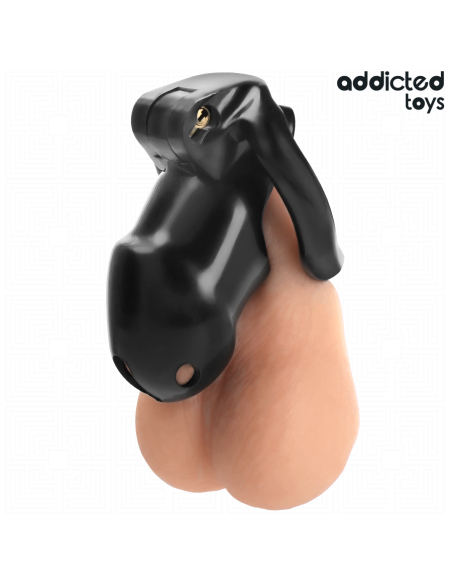 ADDICTED TOYS LOCKED - MINDNIGHT CELL JAULA PARA PENE TALLA M 