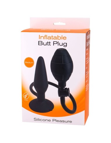 SEVEN CREATIONS - PLUG ANAL INFLABLE TALLA M 