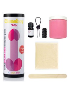 CLONEBOY - DILDO TULIP ROSA INTENSO 2