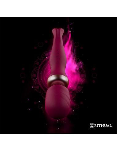 VARITA RITUAL AKASHA RECARGABLE POTENTE 2.0 ORQUIDEA 