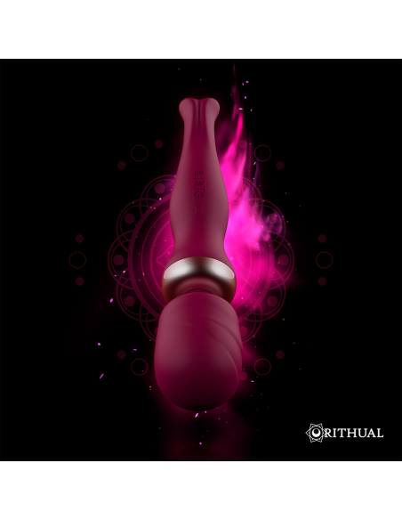 VARITA RITUAL AKASHA RECARGABLE POTENTE 2.0 ORQUIDEA 