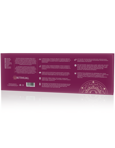 VARITA RITUAL AKASHA RECARGABLE POTENTE 2.0 ORQUIDEA 