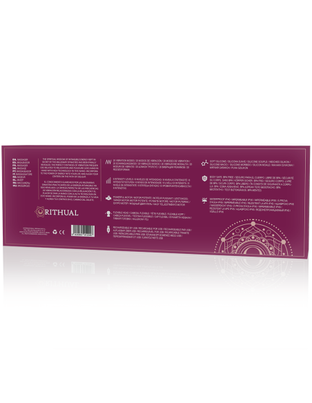 VARITA RITUAL AKASHA RECARGABLE POTENTE 2.0 ORQUIDEA 