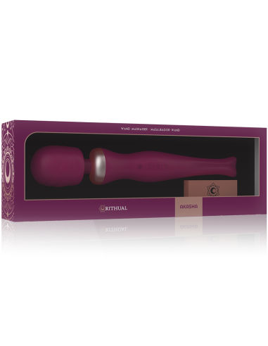 VARITA RITUAL AKASHA RECARGABLE POTENTE 2.0 ORQUIDEA 