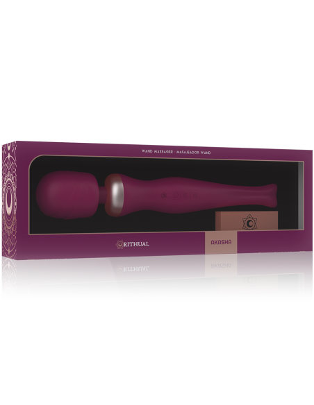 VARITA RITUAL AKASHA RECARGABLE POTENTE 2.0 ORQUIDEA 