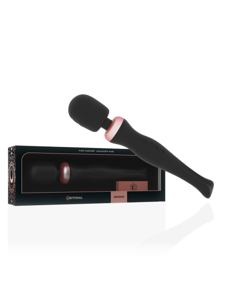 VARITA RITUAL AKASHA RECARGABLE POTENTE 2.0 NEGRO 
