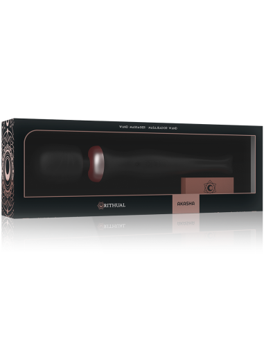 VARITA RITUAL AKASHA RECARGABLE POTENTE 2.0 NEGRO 