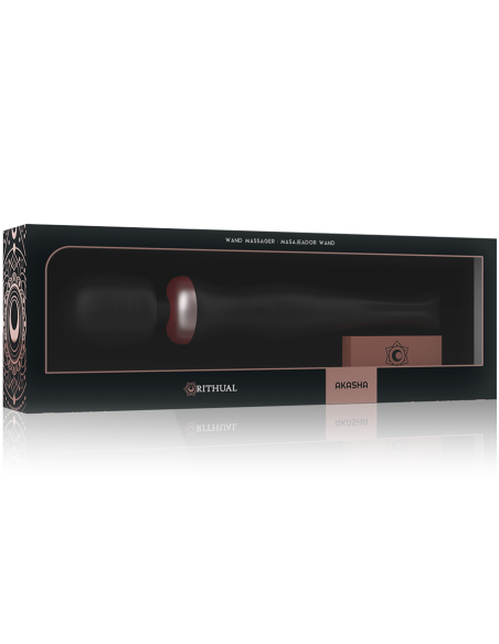 VARITA RITUAL AKASHA RECARGABLE POTENTE 2.0 NEGRO 