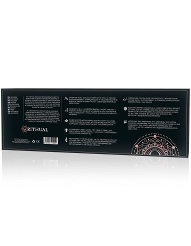 VARITA RITUAL AKASHA RECARGABLE POTENTE 2.0 NEGRO 