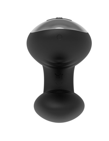 BRILLY GLAM - WE LOVE VIBRADOR PARA PAREJAS CONTROL REMOTO NEGRO 