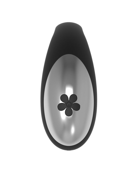 BRILLY GLAM - WE LOVE VIBRADOR PARA PAREJAS CONTROL REMOTO NEGRO 