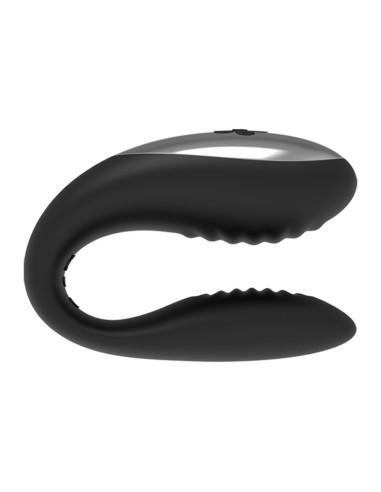 BRILLY GLAM - WE LOVE VIBRADOR PARA PAREJAS CONTROL REMOTO NEGRO 