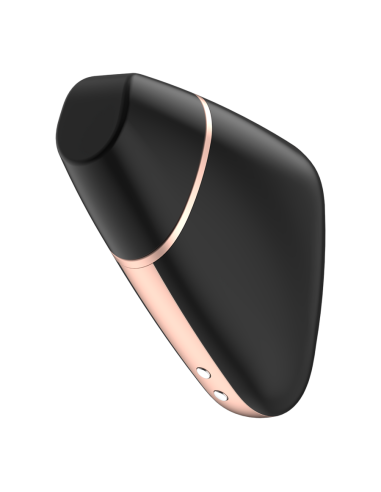 SATISFYER - LOVE TRIANGLE ESTIMULADOR Y VIBRADOR NEGRO 