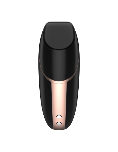 SATISFYER - LOVE TRIANGLE ESTIMULADOR Y VIBRADOR NEGRO 