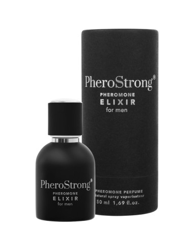 PHEROSTRONG - ELIXIR DE FEROMONAS PARA HOMBRE 50 ML 