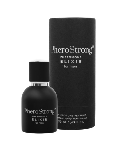 PHEROSTRONG - ELIXIR DE FEROMONAS PARA HOMBRE 50 ML 
