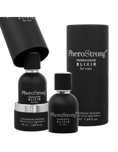 PHEROSTRONG - ELIXIR DE FEROMONAS PARA HOMBRE 50 ML 