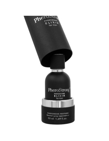 PHEROSTRONG - ELIXIR DE FEROMONAS PARA HOMBRE 50 ML 
