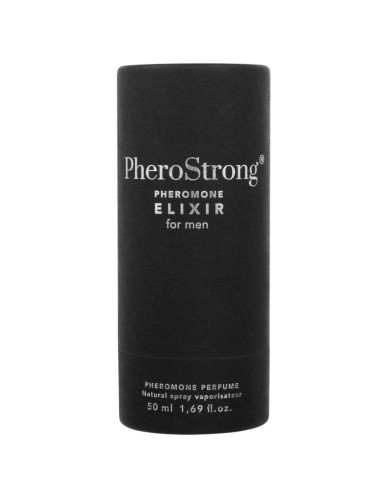 PHEROSTRONG - ELIXIR DE FEROMONAS PARA HOMBRE 50 ML 