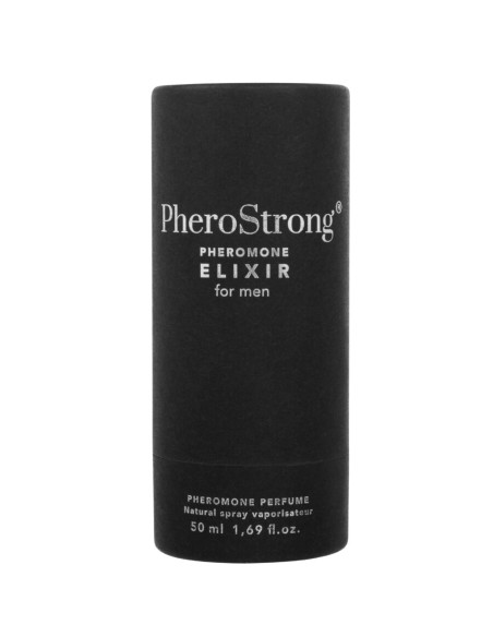 PHEROSTRONG - ELIXIR DE FEROMONAS PARA HOMBRE 50 ML 