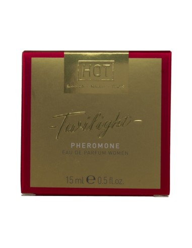 HOT - TWILIGHT PERFUME CON FEROMONAS MUJER 15 ML 