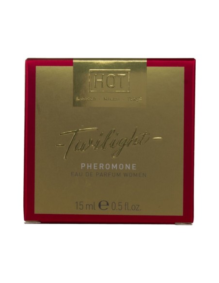 HOT - TWILIGHT PERFUME CON FEROMONAS MUJER 15 ML 