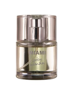 HOT - PERFUME CON FEROMONAS MIAMI SPICY MUJER 30 ML