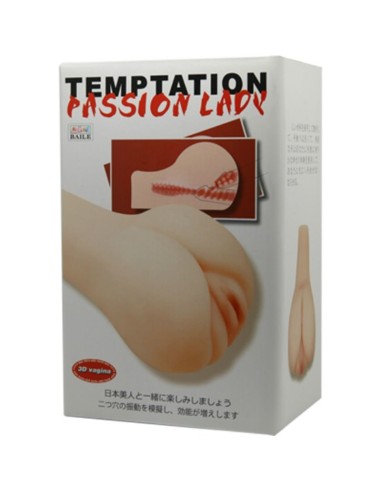 BAILE - MASTURBADOR PASSION LADY 3D VAGINA Vaginas con vibración