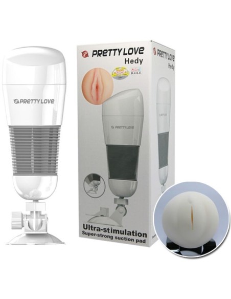 PRETTY LOVE - HEDY MASTURBADOR VAGINA Vaginas con vibración