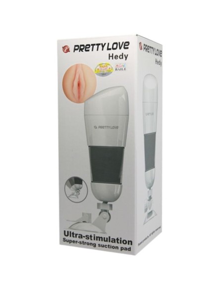 PRETTY LOVE - HEDY MASTURBADOR VAGINA Vaginas con vibración