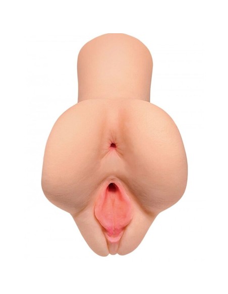 PDX PLUS - PICK YOUR PLEASURE MASTURBADOR DOBLE LIGHT SKIN Vaginas con vibración