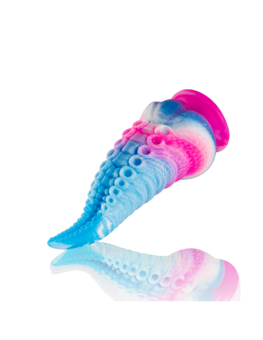EPIC - PHORCYS DILDO TENTÁCULO AZUL TAMAÑO PEQUEÑO Dildos sin Vibración