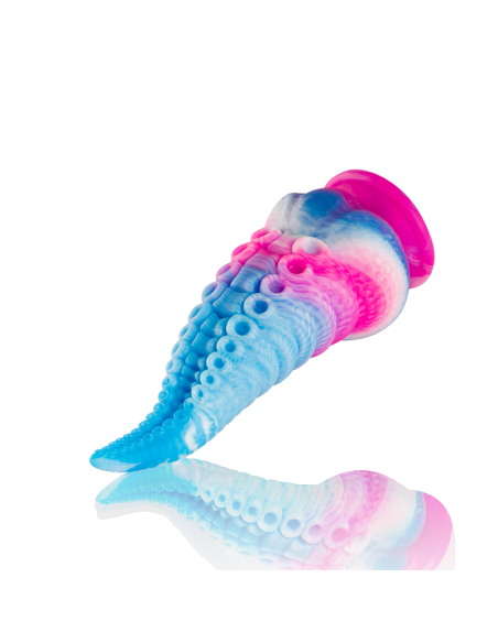 EPIC - PHORCYS DILDO TENTÁCULO AZUL TAMAÑO PEQUEÑO Dildos sin Vibración